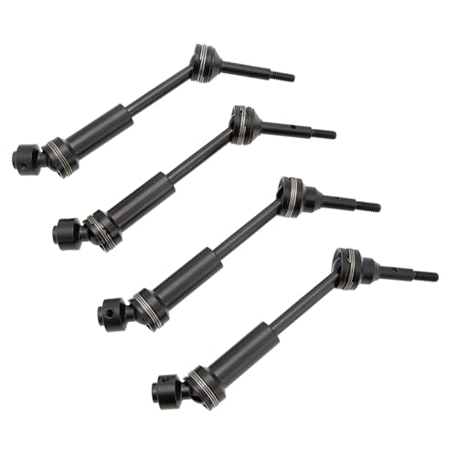 MEUS RACING Steel Front Rear Drive Shaft CVD Driveshaft Kit for 1/10 Traxxas Slash RC Car (for Old 4x4) - color: For Old 4x4