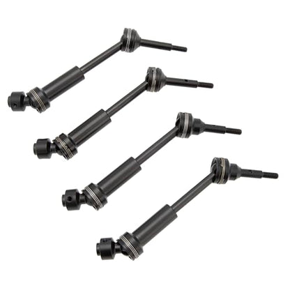 MEUS RACING Steel Front Rear Drive Shaft CVD Driveshaft Kit for 1/10 Traxxas Slash RC Car (for Old 4x4) - color: For Old 4x4