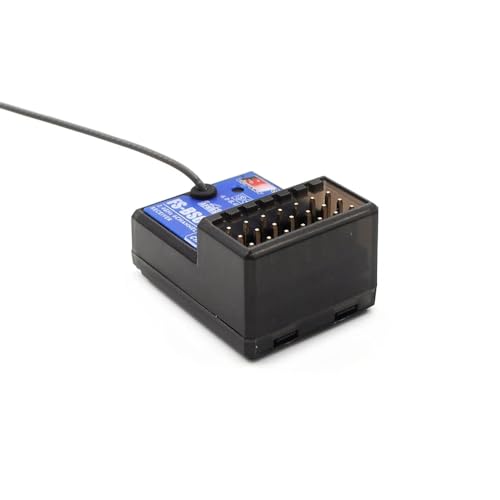2.4GHz 6CH Receiver Buillt-in Gyroscope 4-8.4V DC for RC Car Boat Model Flysky FS-GT5 FS-IT4S Transmitter