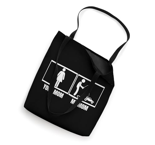 Remote Control Racing Your Mom My Mom Daughter Funny RC Cars Tote Bag
