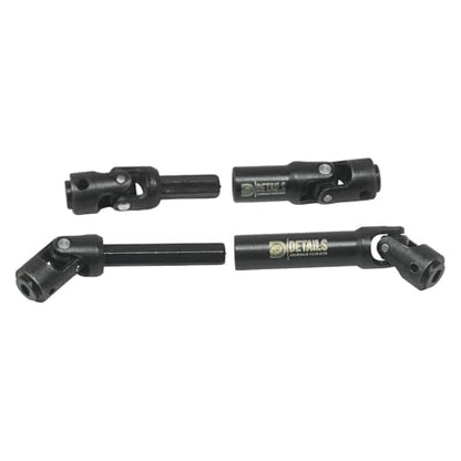 1144 Steel Hardening Drive Shaft Set for 1/30 Axial SCX30 RC Cars, Upgrade Parts with Mounting Hardware