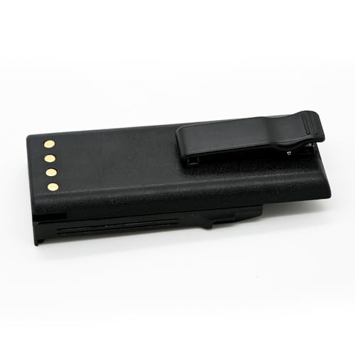 ExpertPower® 7.5V 1200mAh NiCd Battery for Motorola HNN9049, HNN9050, HNN9051 | Compatible with Radius P1225, P1225LS | Compact Rechargeable Two-Way Radio Battery Pack - size: HNN-9049L
