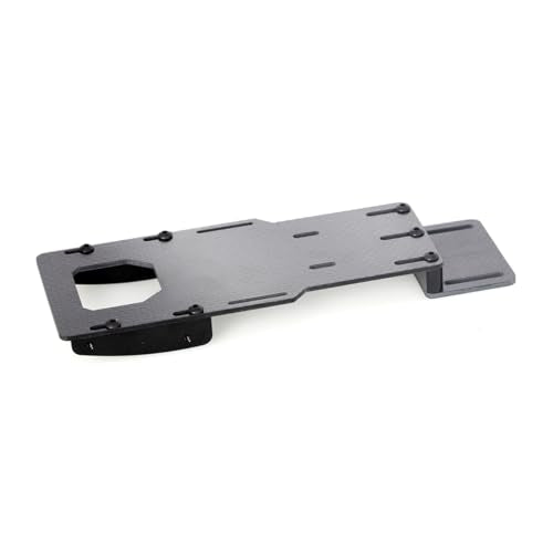LCX 1/10th RC Crawler Car Carbon Fiber Battery Tray for Axial SCX10 II, Upgrades Parts Accessories