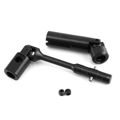 RC Vehicles Parts for 1/8 for Kyosho for USA-1 for Foxx RC for Monster Truck Upgrade Parts Metal Front and Rear Center Drive Shaft CVD Driveshaft MA357 MA358(1pcs Front) - size: 1pcs front
