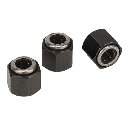 3pcs RC 12 mm Hex Nut One Way Bearing, R025 Compatible for VX 16 18 SH 21 Engines Parts for HSP 1/10 RC Car