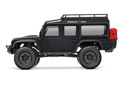 Traxxas TRX-4M Land Rover Defender Black