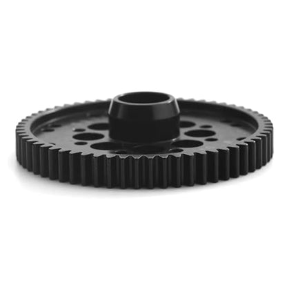 Steel Spur Gear (61T/M0.8/32P) for Arrma 1/10 Gorgon 4X2 Mega 550 | Brushed Monster Truck RTR-ARA3230 RC Car Upgrade Parts Medium Main Gears