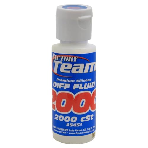 Team Associated Silicone Diff Fluid 2000cst, ASC5451