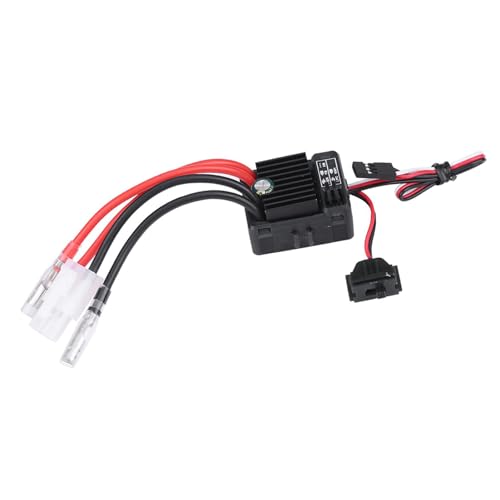 Waterproof Brushed 1060 60A ESC for RC Car Touring Buggy Truggy