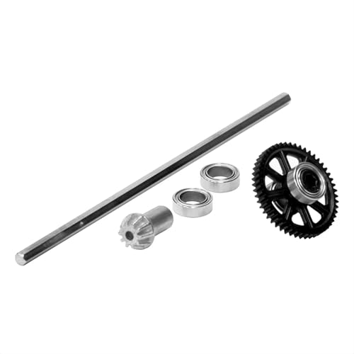 RC Transmission Shaft for QZJ04 Q901 Q902 Q903 9130 9136 9137 1/16 rc Car Spare Parts Metal Main Drive Shaft with Bearing Set