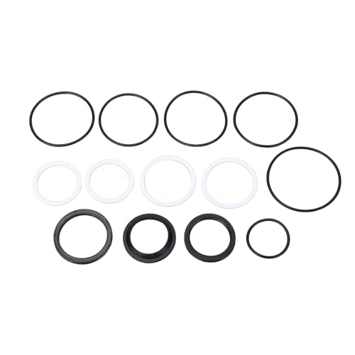 13PCS Shock Absorber Maintenance Kit for RP23 DPS DPX2 Float X 2014-2017, Rubber Air Shock Rebuild Seal Kit, Vibration Damping Service Set