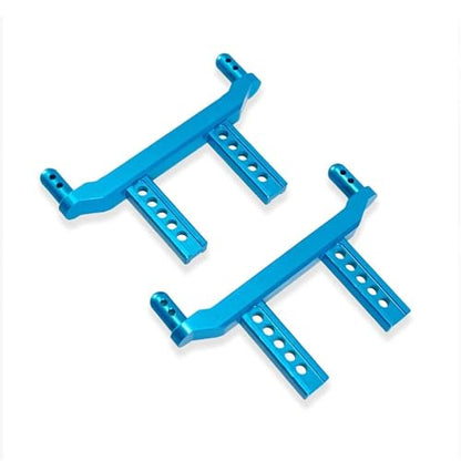 RC Crawlers Components for SCY for JJRC Q130A 16101 16102 16103 16104 16106 16201 1/16 Metal Upgrade Parts Modification Repair Spare Toy Models - color: Blue