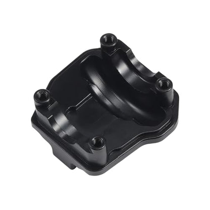 76g Brass Front Rear Diff Cover Upgrade for 1/10 SCX10 III Capra | Brass portal axle diff cover set. Fit SCX10 III, SCX10 Pro, Capra, UTB10. Full front & rear set. Boost off-road traction - size: Diff Cover A