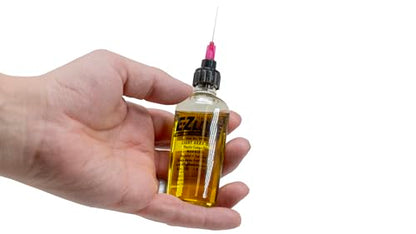 Bachmann Trains - E-Z LUBE - LIGHT GEAR OIL (1 fluid ounce) - For Use With All Scales