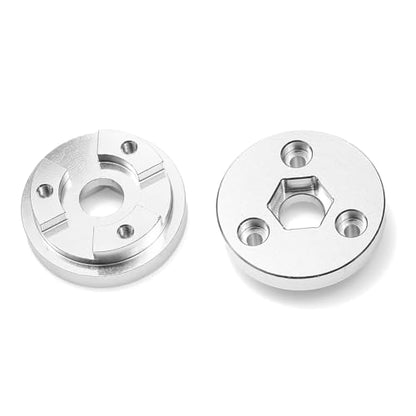 Diff Locker for Tamiya Clod Buster, Super Clod Buster, Bullhead | CNC-machined aluminum, locks one axle, installs inside stock differential