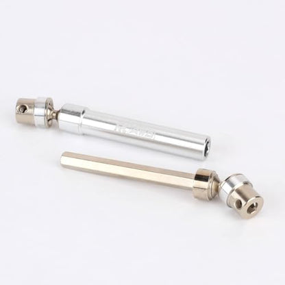RCAWD Steel Rear Driveshaft for Losi 1/10 Baja Rey Drive Shaft Hammer Rey Rock Rey Series Upgrades Part
