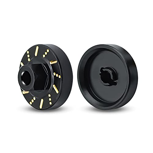 Wheel Hex Hub Extension Adapter for Axial SCX24 TRX4M | 1/24 1/18 RC Crawler Car Upgrade Brass Spacer