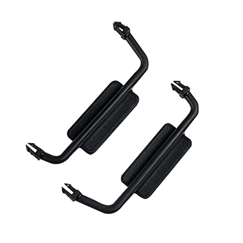 Generic Metal Trailer Upgrade Kit for 1/12 Scale RC Crawler Car, Rearview Mirror