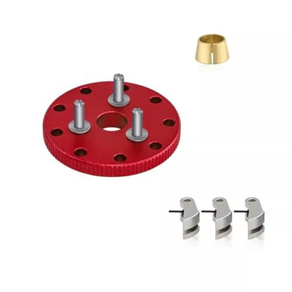 RC Car Accessories for TRAXXAS for Nitro for Slash for Rustler T-Maxx 4142 4146 3281 Metal Flywheel Clutch Bell Set RC Car Upgrade Parts Accessories(Red) - size: Red