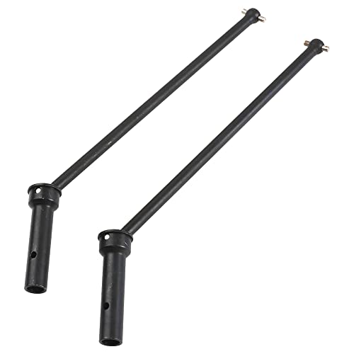 2Pcs Vgoohobby Steel Front/Rear Drive Shaft Joint CVD Shaft Axle Compatible with Arrma 1/5 KRATON 8S BLX Outcast 8S BLX RC Truck Car Upgrade Parts