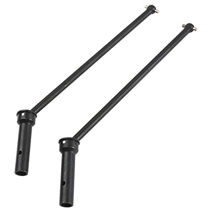 2Pcs Vgoohobby Steel Front/Rear Drive Shaft Joint CVD Shaft Axle Compatible with Arrma 1/5 KRATON 8S BLX Outcast 8S BLX RC Truck Car Upgrade Parts