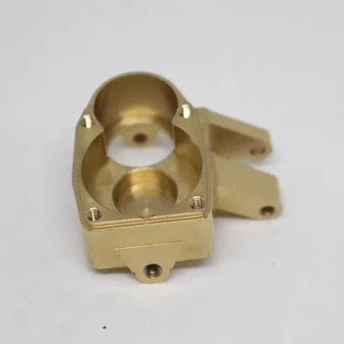 RC Car Parts for Axial for Capra F9 Portal for SCX10 III AXI03007 AR45 1/10 RC Crawler Axles Aluminum Alloy Front Rear Axle Steering Knuckles Housing