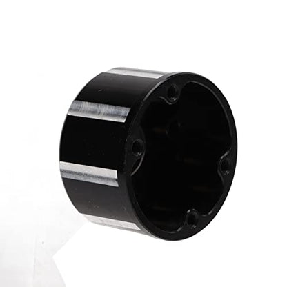 Aluminum Sealed Differential Case RC Differential Case for RC Car Anti Deformation High Hardness Differential Case Universal Fit for RC Cars Lightweight and Durable