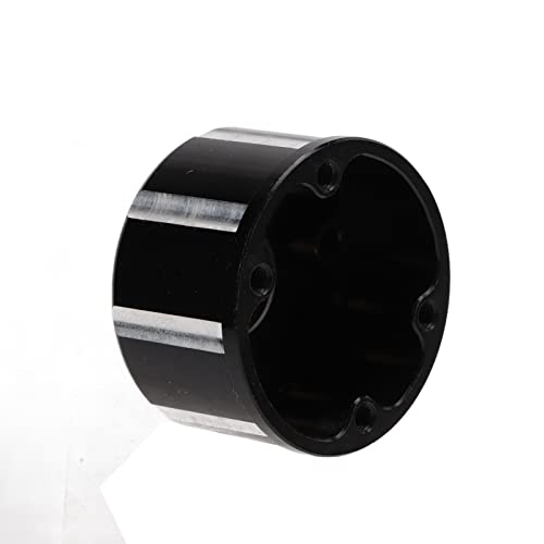 Aluminum Sealed Differential Case RC Differential Case for RC Car Anti Deformation High Hardness Differential Case Universal Fit for RC Cars Lightweight and Durable