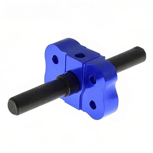 RC Crawlers Components for Mini for Maxx Monster Truck RC Car Upgraded Metal Differential Locker Spool Diff Lock Accessories Repair Parts - color: Blue