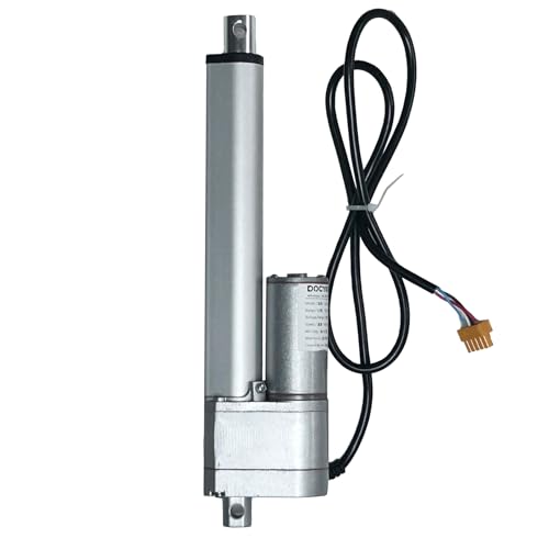 Digital Linear Servo Actuators, Long Stroke 100,150,200 mm, Signal for DIY Robot, Remote Control and Arduino PCB,for Fan Blades Cabinets Home Automation(150mm) - style: 150MM