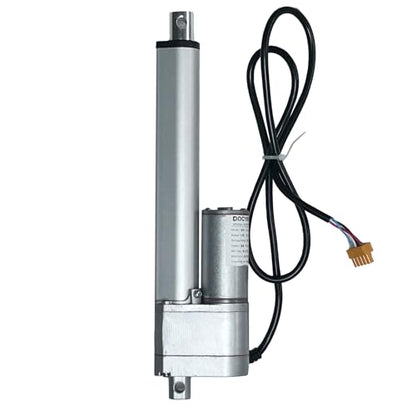 Digital Linear Servo Actuators, Long Stroke 100,150,200 mm, Signal for DIY Robot, Remote Control and Arduino PCB,for Fan Blades Cabinets Home Automation(150mm) - style: 150MM