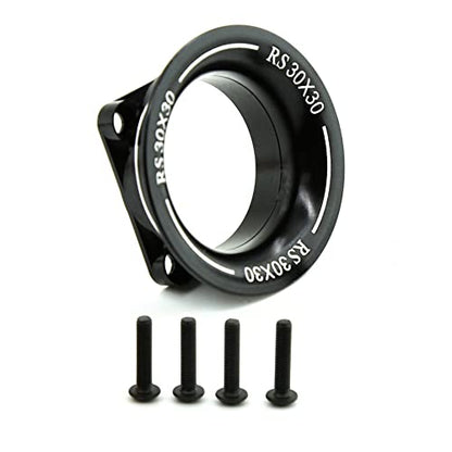 30X30 Cooling Fan Cover Cooling Channel for 540 550 3650 Motor/ESC Heatsink 1/10 1/8 D3 D4 RC Car,2