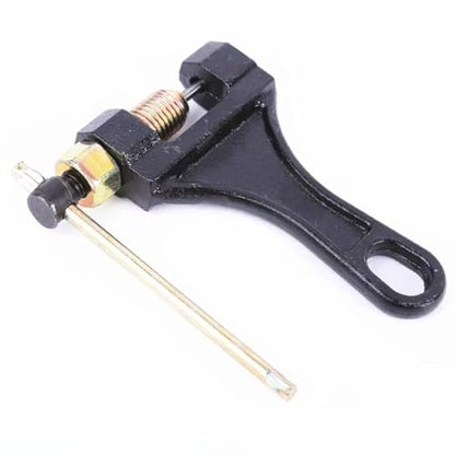 Rc Repair Tools General Parts Motorcycle Chain Breaker Chain Link Removal Separator Motor Chain Breaker Riveting Tool 420-530 Motorcycle Parts Repair Tool