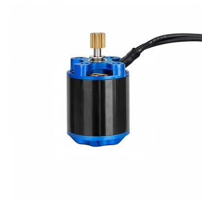 AMK SCX30 Brushless Motor ESC Combo, 1212 5000KV Outer Rotor Motor with 25A ESC, 2S LiPo Compatible System for Axial SCX30 1/30 RC Crawler, High Torque Smooth Low-Speed Control, Easy Installation