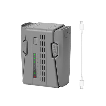 Battery Charger for DJI Neo 2 Drone Battery Charging Hub Dual Channel Vertical Charger Pack Station Base (Grey,1pcs)
