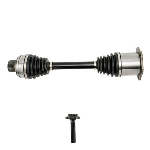 Torchbeam Front CV Axle Shaft Assembly for A5 Quattro, allroad | Compatible with Audi 2012-2017 A5 Quattro, 2013-2016 allroad - size: A4 Quattro 2013-2016 Front