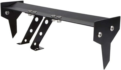 Rc Rear Spoiler Wing,Aluminum Alloy Rc Rear Wing RC Car Parts for 1/10 RC On Road Racing Drift Car HSP HPI Kyosho TT-01 TT02 (180mm B) - color: 180mm B
