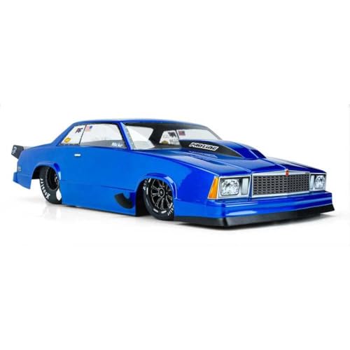 Pro-Line Racing 78 Chevy Malibu Clear Drag Body22S/DR10/Slash 2 Wheel Drive PRO354900 Car/Truck Bodies Wings & Decals