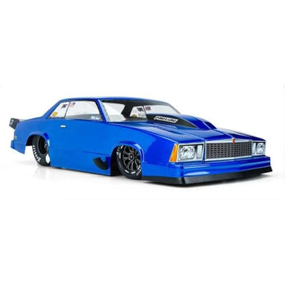 Pro-Line Racing 78 Chevy Malibu Clear Drag Body22S/DR10/Slash 2 Wheel Drive PRO354900 Car/Truck Bodies Wings & Decals