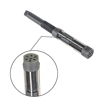 Kimllier Hand Reamer 23-26mm High Speed Steel Adjustable Hand Reamers - size: 23-26mm