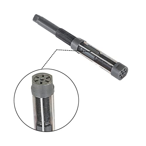 Kimllier Hand Reamer 23-26mm High Speed Steel Adjustable Hand Reamers - size: 23-26mm