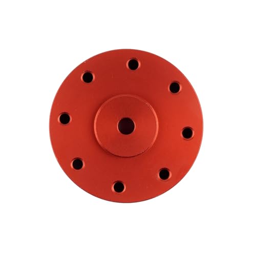 18T Metal Round Servo Bracket M2.5 Nuts for 60KG 80KG 150KG Servo Motor RC Car Truck Robot Boat Airplane Models Replacement Part