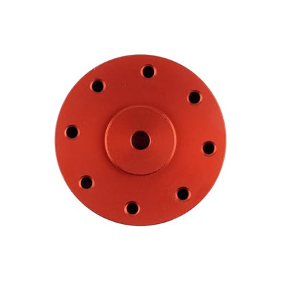 18T Metal Round Servo Bracket M2.5 Nuts for 60KG 80KG 150KG Servo Motor RC Car Truck Robot Boat Airplane Models Replacement Part