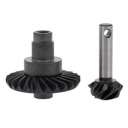 MEUS RACING Overdrive Diff Gears 8T-24T for Axial SCX10 II SCX10 III SCX10 PRO, AR44 AR45 Axle, 1/10 RC Crawler Upgrades Parts (8T-24T)