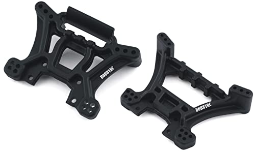 RPM R/C Front & Rear Shock Tower(Not Compatible with Clipless Body) for Traxxas Hoss Rustler 4X4
