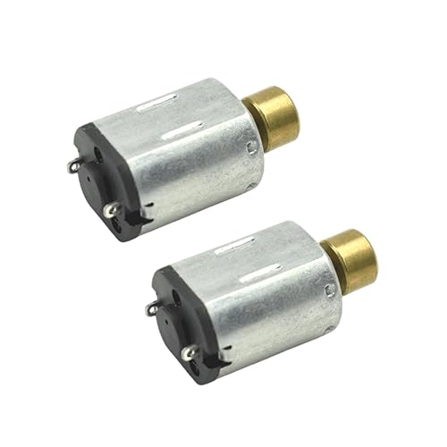 N20 DC 3-6V Mini Vibration Motor Powerful Small Electric Motor Micro Vibrationsmotor 2PCS - size: N20 DC Vibrator Motor 2PCS