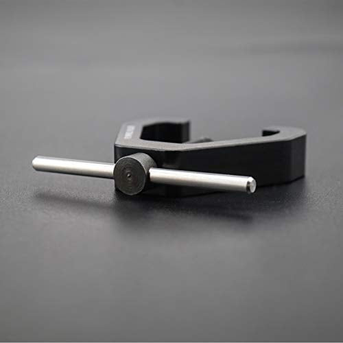 SING F LTD Black Nitro Gas Engine Flywheel Remover Puller Tool Rc Car Utility Wrench Tools for Rc 1/10 Vehicles Buggy Remote Control Toys