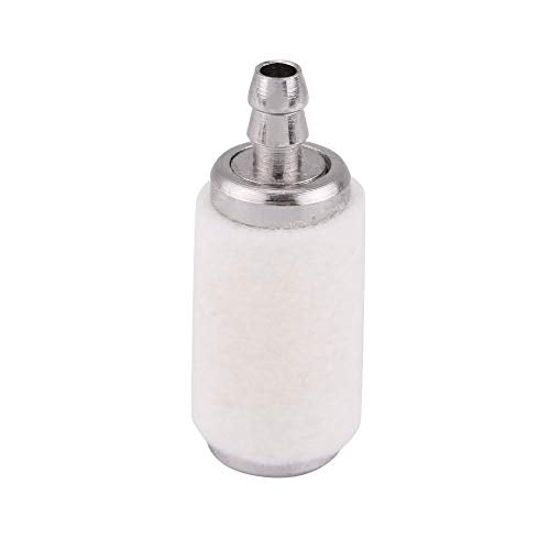 Drfeify RC Anti Foaming Filter, RC Airplane Gasoline Fuel Accessory with Wool Heavy Filter Anti Foaming for Preventing Oil Leakage