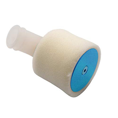 Share Goo Alloy Capped Air Filter with Sponge Compatible with HSP Axial HPI Traxxas Himoto Redcat Losi 1/8 RC Hobby Model Nitro Car Buggy Truck (Blue)