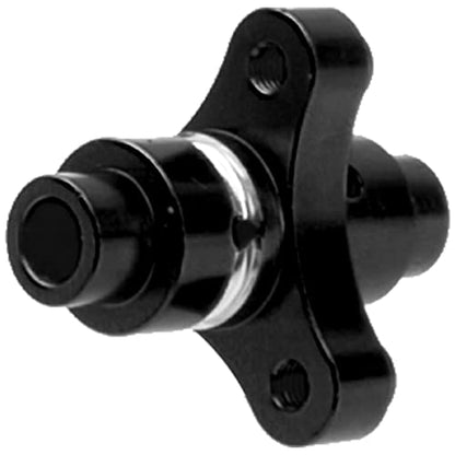 ShareGoo Center Differential Lock Spool Diff Case Locker Spool Compatible with 1/8 Arrma Kraton Notorious Outcast Senton Talion Typhon BLX 1/8 RC Car (Black) - color: Black